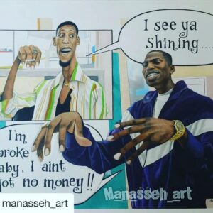 Mekhi Phifer Instagram - A dude today tried to hit me with the Dopefiend game at the gas station saying he needed 70 bucks to take a bus to get back home to Arizona....I told him, "I'm from Harlem where Dopefiends invented game!" #paidinfull @cephasjaz @sylver135 @kenn.alexander @mr_camron @noblewood @maestrofreshwes
#2019 #muchlove