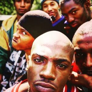 Mekhi Phifer Instagram - Ole School Mondays! #clockers Summer of '94!! Do you remember what you were doing that summer?? @sylver135 @lawrenceadisa @iamstickyfingaz @fredro_starr