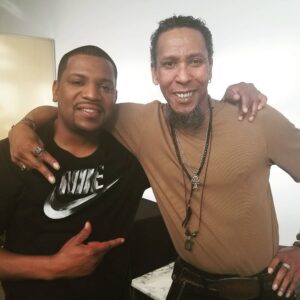 Mekhi Phifer Instagram - Who remembers me fighting with my "Uncle Ice" in #paidinfull 17-18 years ago?? Reunited again on a whole other level, putting it down once again as two totally different characters! The magic of what we do is still mind boggling. @cephasjaz