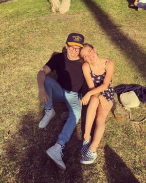 Mekki Leeper Instagram - she’s the best ❤️ also we stared directly into the sun for this