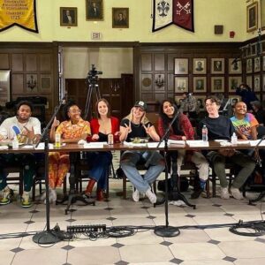 Mekki Leeper Instagram - season 2 of @thesexlivesofcollegegirls is out now on @hbomax !! @mindykaling and @thejustinnoble did it again!! so proud of this show & lucky to work with everyone there! 

especially @amritkaur who i caught using printed google maps for navigation in 2022