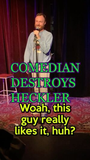 Mekki Leeper Instagram - Comedian Destroys Heckler • created by @ahamedweinberg & @mekkileeper 

starring:
@thechaddamiani 
@notbaddan 
@notalimac 
@chocmuzzly 
@yungnecktattoo 
@roylerich