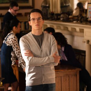 Mekki Leeper Instagram - all episodes are streaming now. excited to look pissed off in a cardigan next season

@mindykaling and @thejustinnoble are so smart @amritkaur is such a star and everyone who works on the show is so talented. go watch