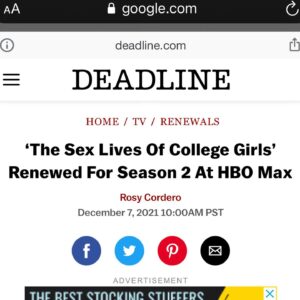 Mekki Leeper Instagram - all episodes are streaming now. excited to look pissed off in a cardigan next season

@mindykaling and @thejustinnoble are so smart @amritkaur is such a star and everyone who works on the show is so talented. go watch