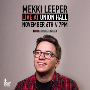 Mekki Leeper Instagram - new york 👹👹👹 link in bio