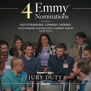 Mekki Leeper Instagram - i just got nominated for an Emmy what the hellllllllll………truly all because of the hard work of the other writers: @normalheller @artduco @nicholashatton @szyjake @tomskerrittfan1 @fancyfred @marcosjeangonzalez @tan_bean @katiemathewson @ssayway also we got 3 other nominations. I can’t believe it…congratulations to everyone, especially @sunnyg_sd