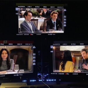 Mekki Leeper Instagram - all episodes are streaming now. excited to look pissed off in a cardigan next season

@mindykaling and @thejustinnoble are so smart @amritkaur is such a star and everyone who works on the show is so talented. go watch