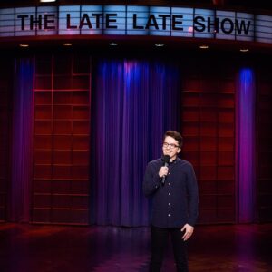 Mekki Leeper Instagram - Link in bio if you wanna see my set from the @latelateshow with @j_corden! It was one of the coolest things I’ve ever gotten to do, I feel so lucky. Thank you so much to everybody who let me do your show the past few weeks so I could run the set! (Also, if you liked the painting on the shirt I was wearing in the intro of the show, it’s a @dessiejackson, she’s the best)