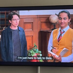Mekki Leeper Instagram - All of season 2 of @thesexlivesofcollegegirls on @hbomax is out now!!! 

I can’t thank @mindykaling and @thejustinnoble for letting me be a part of this show and @amritkaur for being such an incredible scene partner.

Also: My favorite part of Eric’s apartment is the baby photo on the wall of my real brother & sister!! 

Go watch season 2 now!!