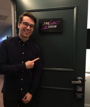Mekki Leeper Instagram - Tonight me and my two best friends Amy Adams and Tyler Perry are on the @latelateshow !!