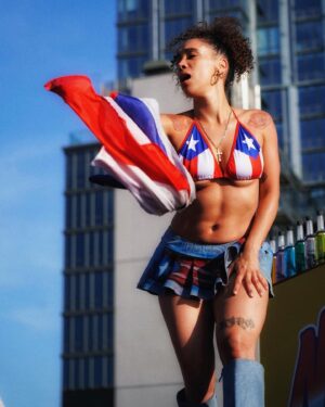 Mela Murder Instagram - Me siento muy WEPA! 🇵🇷🇵🇷🇵🇷

Borikuas drop a 🇵🇷 in the comments 

Have fun and be safe this weekend celebrating 

QUE VIVA PUERTO RICO 🇵🇷🇵🇷🇵🇷🇵🇷🇵🇷🇵🇷

📸 @shairacnyc