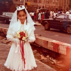 Mela Murder Instagram - Borikuas in the NYC diaspora. My family, Flatbush Brooklyn in the 70s/80s. plastic on the couch , menudo merch , church and family gatherings the girl that looks like my daughter amethyst is my mom and I’m shook because I basically gave birth to my mom. My Grammy and welo 🥹 so beautiful 🫶🇵🇷🗽 #nuyoricua #diaspora