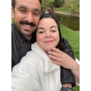 Melanie Field Instagram - “Whatever our souls are made of, his and mine are the same.”