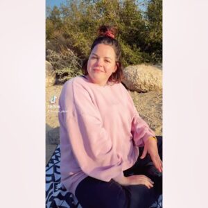 Melanie Field Instagram - Lockdown Life Update:
👨🏻 I met a boy 
❤️ We fell in love 
🏠 We moved in together
⛺️ He took me camping
🚙 We built a car camper
🎥 We made a TikTok 

We did good, @zekatek 

#carcamping #quarantinelove