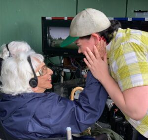 Melanie Field Instagram - To quote Maybelle Blair - “it was a party.” 

I’m so proud to share @leagueonprime with the world. I hope you have as much fun watching it as we did making it.
