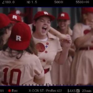 Melanie Field Instagram - To quote Maybelle Blair - “it was a party.” 

I’m so proud to share @leagueonprime with the world. I hope you have as much fun watching it as we did making it.