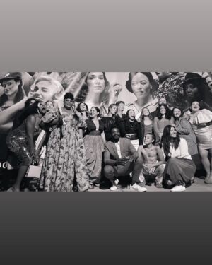 Melanie Field Instagram - We clean up nice ⚾️💅🏻

@leagueonprime premieres Aug 12! Can’t wait for you to meet the team 👩🏾‍🤝‍👩🏻