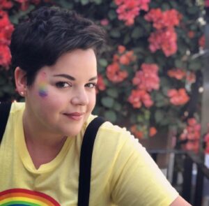 Melanie Field Instagram - Happy #nationalcomingoutday You can listen to me on @comeout_comeout podcast talking about all things gay including my own coming out story and my continued navigation of sexuality and love, perceptions and expectations. In the words of Jo Deluca, “forget the rules.” Follow your own instincts, listen to your body, mind, and heart, and do what feels right to YOU 🌈