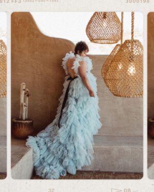 Melanie Field Instagram - Obsessed with Mel and Zach, their cosmic connection and their galactic, high desert wedding. The day was filled with so much color and love that we still feel it.

M   Z - Cheers to you, you magnetic humans. We ♥️ you.

Venue :: @themorada 
Planner/DJ :: @yuandus 
Decor :: @planksandpatina // @mtb_event_rentals 
Hair   MU :: @angiebulmer // @dear_shears 
Florals :: @desertrose.creative 
Bar :: @theboundlessbar 
Catering :: @sohotaco 
Cake :: @picnicbakedgoods 
Dress :: @millia.london 
.
#joshuatree #joshuatreewedding #ojaiphotographer #losangelesweddingphotographer #santabarbaraweddingphotographer