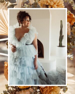 Melanie Field Instagram - Obsessed with Mel and Zach, their cosmic connection and their galactic, high desert wedding. The day was filled with so much color and love that we still feel it.

M   Z - Cheers to you, you magnetic humans. We ♥️ you.

Venue :: @themorada 
Planner/DJ :: @yuandus 
Decor :: @planksandpatina // @mtb_event_rentals 
Hair   MU :: @angiebulmer // @dear_shears 
Florals :: @desertrose.creative 
Bar :: @theboundlessbar 
Catering :: @sohotaco 
Cake :: @picnicbakedgoods 
Dress :: @millia.london 
.
#joshuatree #joshuatreewedding #ojaiphotographer #losangelesweddingphotographer #santabarbaraweddingphotographer
