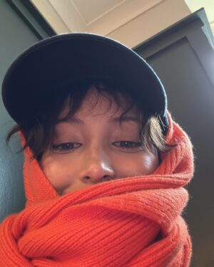 Melanie Jarnson Instagram - ellow lonDon Melly Melly wrap wrap