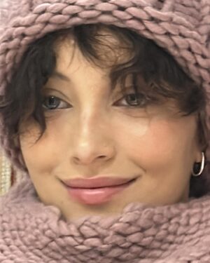 Melanie Jarnson Instagram - ellow lonDon Melly Melly wrap wrap