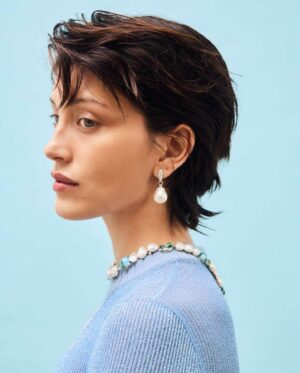 Melanie Jarnson Instagram - Thank you so much @russhmagazine for this .. .. front cover?? Baby Mel squealing. 

And wonderful wonderful @cassiedimitroff for turning my waffling into something so thoughtfully, playfully written ♥️

So so grateful for this supremely talented team. How you worked miracles on a face running on no sleep whatsoever, I do not know. 

PHOTOGRAPHY @bowenarico

PHOTOGRAPHY ASST @scottheldorf 

FASHION @charlotte__agnew 

STYLE ASST @sophiastamellos 

MAKEUP @isabellaschimid 

HAIR @_roryrice_ 

And HUGE thank you to @paspaleypearls for making me THAT girl tor a day. 🧜‍♀️

~

Mel Jarnson has a few resolutions for 2024: to spend more time with family, to play more ‘awkward’ characters, and to learn how to pack less in her suitcase. 

The Thai-Australian actress, and our January digital cover star, is perpetually on the go. She grew up between Belgium, Thailand, India and Australia, and speaks French, Thai and English with ease. But where Jarnson really feels at home is on sets and stages - as Nitara in 2021’s #MortalKombat film, or more recently in the new Australian series ‘C*A*U*G*H*T alongside #SeanPenn.

At the link in bio, the actress speaks to ‘RUSSH’s’ @cassiedimitroff about her unconventional first-take ritual, crying over fried rice, and how Tolkien’s Middle Earth inspired her acting career.