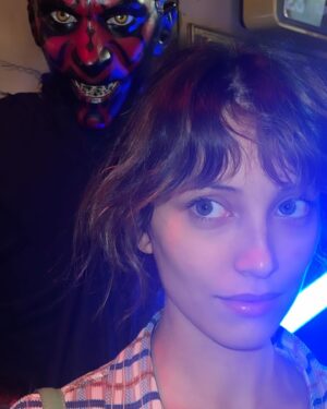 Melanie Jarnson Instagram - what happens if u celebrated Star Wars too hard last night?

Revenge of the fifth