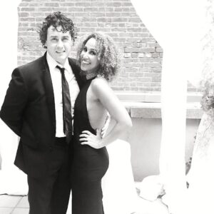Melanie Nyema Instagram - Lovely vows on a rooftop in midtown.