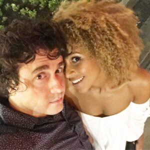 Melanie Nyema Instagram - Today was my seven hundred thirty oneth day as Mrs. Rozenblatt...and in spite of blazing heat AND pouring rain, I'm pretty sure we can still #taketheworld . ❤️ #literalANDfigurative #happyanniversary