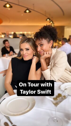 Melanie Nyema Instagram - @melanienyema proud to see you with @taylorswift living your wildest dreams surrounded by people who see the true talent you are.

Back in high school, we couldn’t dream this big.

And look at us now.  Tell me God ain’t good.

You’re intentional about staying in contact. Your dedicated to fostering friendships. And you always think of others before yourself. 

I am so lucky to call you a friend, and be your biggest fan. 

Here’s to another era of tours 🍾