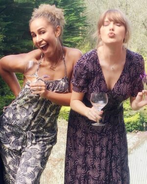 Melanie Nyema Instagram - Happy birthday, gorgeous! I’m out here raising a glass of rosé and a lavender sprig, thanking you for all the amazing music, the side-splitting laughter and your incredible, courageous push for change. Here’s to the next adventure and a most glorious trip around the sun! Love, love, LOVE you, pal. ❤️