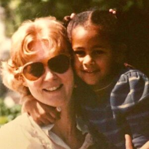 Melanie Nyema Instagram - I could explain all the reasons, but it would literally take ages. Happy Mother's Day to this woman, who only ever loves me the best way she can.❤