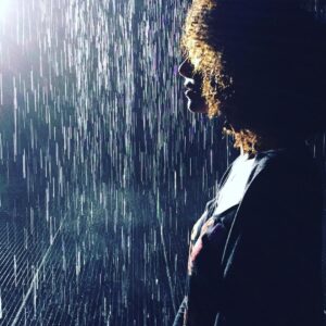 Melanie Nyema Instagram - Today it rained in Los Angeles. Moms and I didn't get wet. 📷 by mom