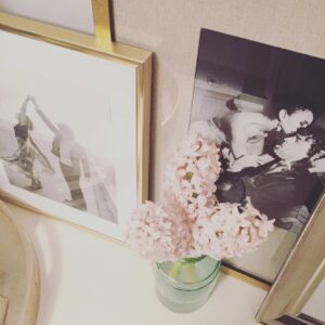 Melanie Nyema Instagram - These $7 hyacinths are perfuming my entire bedroom! Also, I miss my husband and I don't care who knows!