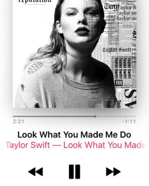 Melanie Nyema Instagram - Happening now. #reputation