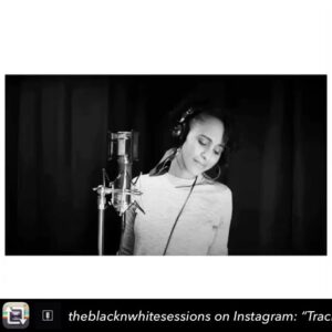 Melanie Nyema Instagram - Track 7 from Melanie Nyema in The Black & White Sessions: Season Two album out NOW on iTunes, Spotify, Amazon and more. [Plus it's a perfectly stormy and rain-filled weekend for a moody #Weepies cover, isn't it?]
#onetake
#noautotune