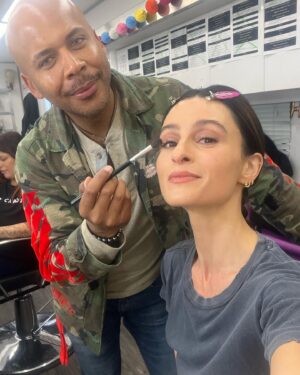 Melanie Papalia Instagram - The strike is OVER! Thank you @sagaftra for all of your hard work!!💪🏻 Grateful to continue storytelling for you all!! #comingsoon