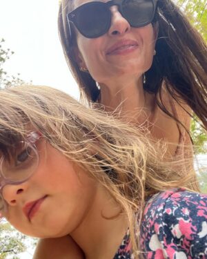 Melanie Papalia Instagram - Summer Lovin🌈✌🏼☀️