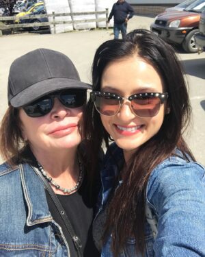 Melanie Papalia Instagram - Missing you is the hardest thing I have ever done.  But if all this pain and grief are the price we pay for love, I would do it again and again for you mom.
I love you beyond❤️