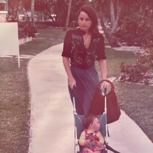 Melanie Papalia Instagram - On November 16th I suddenly lost my beautiful mother. There are no words to describe the love or loss I feel but she really loved a good Instagram post…so this one is for you Mom❤️ 
You were my first love and you’ve always been my best friend. You were so kind, so generous, so adorable and SO sassy. You always had a way of making everyone in a room smile. You were my biggest cheerleader, made me laugh like no one else and you have never given me bad advice. You held my hand through becoming a mother and so many ups and downs in this life. You were a real girls girl and you will always be my personal definition of strength. You could read my mind and always knew exactly what I needed. I will miss literally everything about you~your 5 phone calls a day, your voicemails telling me to answer my phone, the smell of your perfume, the sound of your voice~  I know you gave me enough love to last a lifetime so I will hold onto that and if I’m really quiet I can still hear you guiding me, telling me it’s going to be ok. Thank you for being the most incredible mother. I love you always❤️