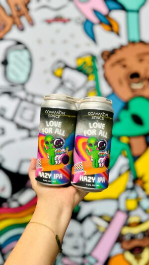 Melanie Posner Instagram - 🌈 LOVE FOR ALL Hazy IPA 🌈

I had the coolest experience to work with @commonspacela for their Pride label! It was so fun to collaborate with such a dope brewery, the vibes are high there ✨✨. Please know every can you buy proceeds are donated to @pflag_manhattanbeach 💛 They are doing incredible things for the LGBTQ  community in the South Bay. Tagged are all of the places you can:
•get a delicious beer
•have the coolest can ever 
•support an organization that provides support to our community
•have a piece of my artwork
•be even gayer this month 

🏳️‍🌈 Available at these retailers in Southern California:

@wholefoods 
@annasjoint 
@barleybinwhittier 
@beachandbrewvenice 
@bellflowerliquor 
@blackbeardscrafts 
@boozeandbrews2 
@thebottleshoppe 
@breadandbarleycovina 
@brewporttaphouse 
@bristolfarms 
@californiaheightsmarket_ 
@champsliquor5 
@claremont_village_market 
@corked_redondobeach 
@corkedonstearns 
@craftbeerkings 
@doghaus_canogapark 
@eddiesmarket 
@ejspub 
@fathersofficeofficial 
@georges.liquor 
@thegreyhoundbarandgrill 
@happysmarket 
@hopmerchants 
@kingsrowpub 
@la_west_liquor 
@lazyacresmarket 
@liquormartwhittier 
@liquorparadise1 
@losfelizliquor 
@luckybirdla 
@m_and_m_liquor_riverside 
@macsonsecond 
@missionliquor 
@nativesonla 
@olivesgourmetgrocer 
@pickwick_wines 
@provisionsorange 
@ramirezbeveragecenter 
@southlandbeerla 
@spirit.liquorstore 
@spitzlosangeles 
@stagecoachliquor 
@tavernservice 
@the6740
@crowcomedy 
@theheightsdeli 
@therabbitholebar 
@therepublic_covina 
@thewinecountry 
@theyork5018 
@tomatojoespizzaandtaps 
@tuningforkla 
@urbangrillandwinebar 
@vine_lb 
@washingtonmarket5390 

🌈❤️