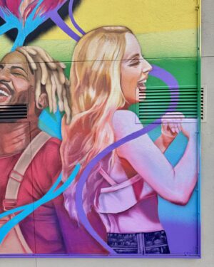 Melanie Posner Instagram - HAPPY PRIDE FAM 🌈🌈
I had the biggest honor to work with @tiktok to create a mural for our community on the side of @lalgbtcenter in Hollywood. Truly iconic, I will never get over it 😫😫😫💞💞💞💞 

Special thank you to @1440 for helping me crush this monster in a week, and all the models who participated in the pride shoot to come up with this design. Another huge thank you to @muralartistco and @abvagency for all of the endless help along the way. Last shout out to @attndotcom for making this dream a reality 🫶🏼 I will be making 1,000 more posts so please get prepared for how mushy I’m about to get. LOVE YOUS, STAY PROUD 🫶🏼🫶🏼🫶🏼🫶🏼✨✨✨✨ &&& never forget that YOU BELONG HERE 🌈

#pridemonth #lgbtq🌈 #gayart #gayartists #losangelesartist #muralart #lgbtart