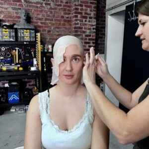 Melanie Scrofano Instagram - Join us for a spa day, Clickbait Unfollowed style!

#clickbaitunfollowed @blueicepictures @blueiceafrica @tubi @katbarrell