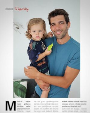 Melih Özkaya Instagram - E bebek eylül sayısındayız 👶 📷@ozankutsal