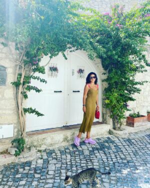 Melike Emiroğlu Instagram - ❤️ #alaçatı