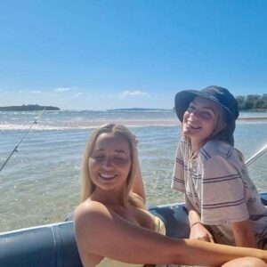 Melina Vidler Instagram - Quite grateful to be a Queenslander right now ❤️ 
.
.
.
#noosa #queensland #getaway #boatlife