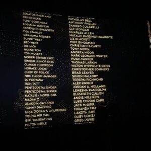 Melina Vidler Instagram - SpongeBob narrator: 13 champagnes later… 

What a night 🖤 Thank you for immersing us into the world of Elvis 👑 
@elvismovie @warnerbrosau @event_cinemas