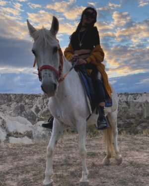 Melisa Seda Instagram - Güzel Atlar Diyarı 🐴♾️🙏🏼