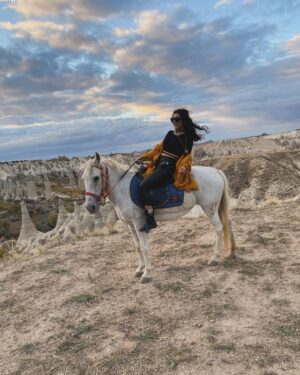 Melisa Seda Instagram - Güzel Atlar Diyarı 🐴♾️🙏🏼